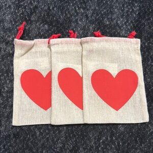 Red Heart Burlap Baggies